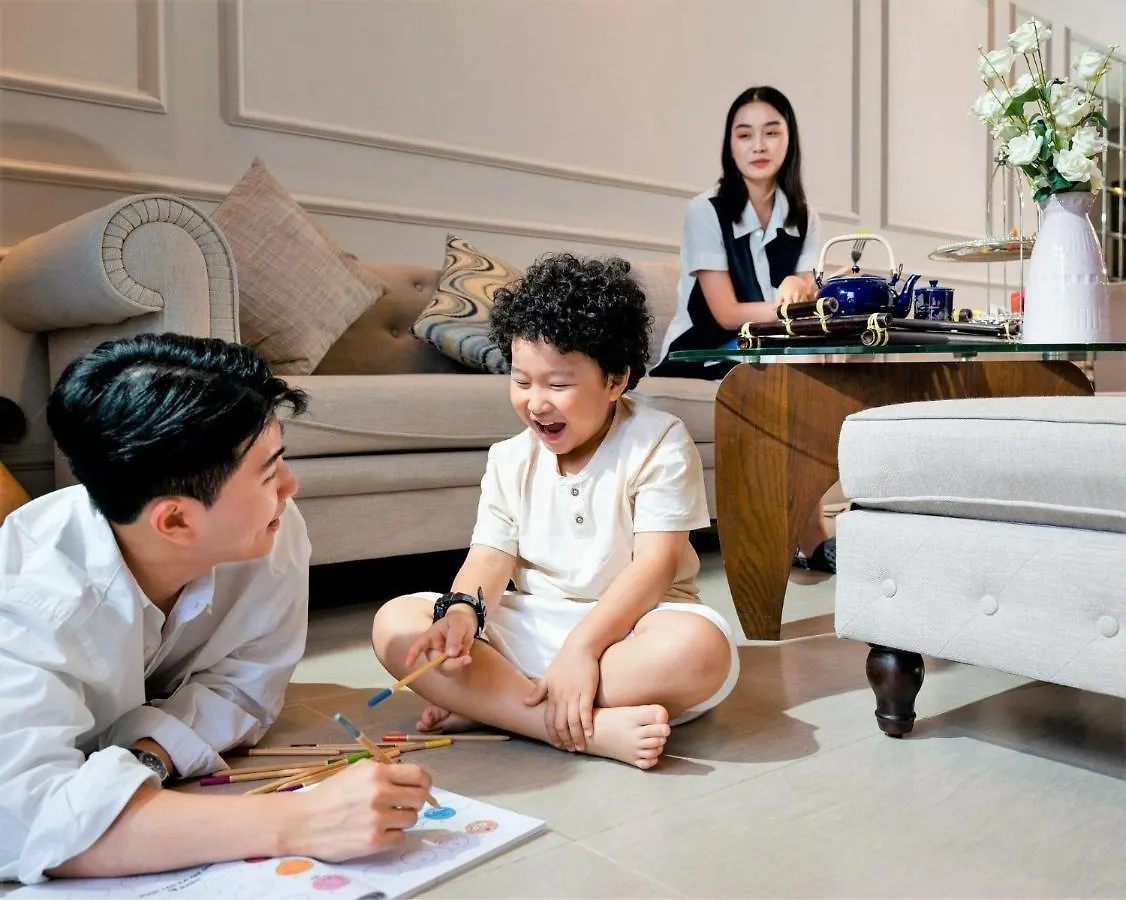 Luxury Apartment - Rooftop Swimming Pool - Beach Front - Hinata Apartment Da Nang 0*,